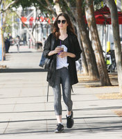 Lily Collins hoodie #1549198