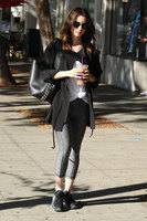 Lily Collins hoodie #1549212