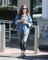 Lily Collins hoodie #1549228