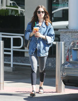 Lily Collins hoodie #1549242