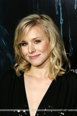 Kristen Bell mouse pad