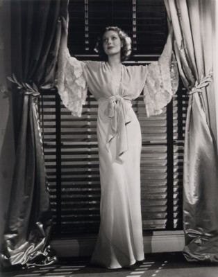 Loretta Young poster with hanger
