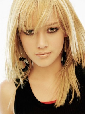 Hilary Duff canvas poster