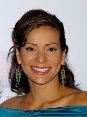 Constance Marie poster with hanger