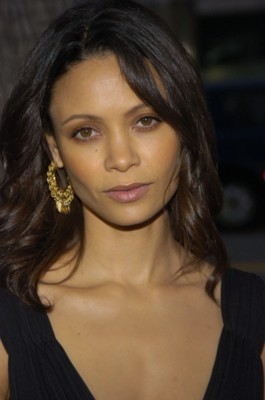Thandie Newton poster with hanger