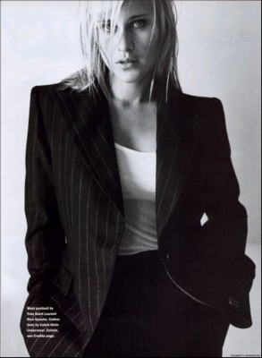 Patricia Arquette wooden framed poster