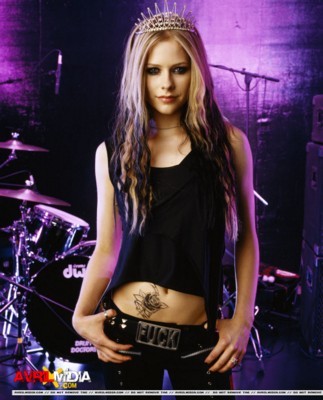 Avril Lavigne pillow