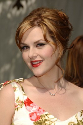Sara Rue poster with hanger