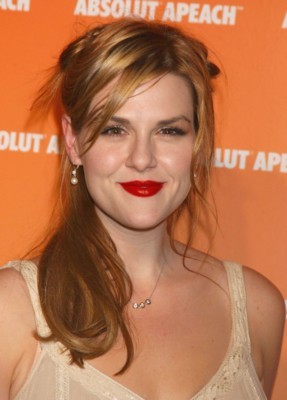 Sara Rue poster with hanger