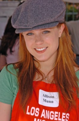 Allison Munn pillow