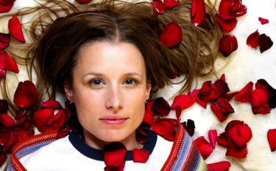 Shawnee Smith poster with hanger
