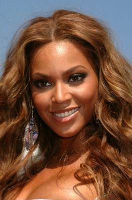 Beyonce Knowles canvas poster
