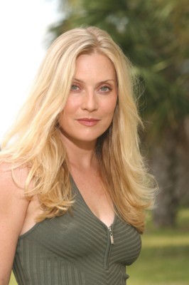 Emily Procter poster with hanger