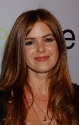 Isla Fisher canvas poster
