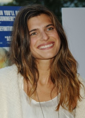 Lake Bell poster with hanger