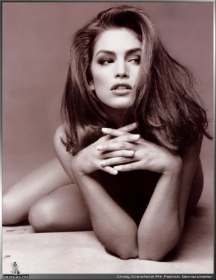 Cindy Crawford canvas poster
