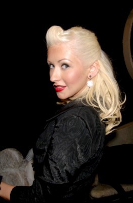 Christina Aguilera tote bag