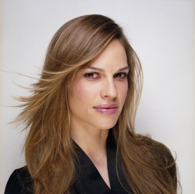 Hilary Swank canvas poster