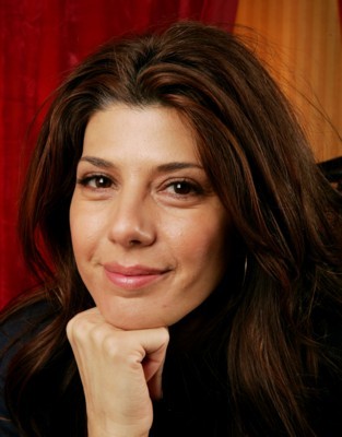 Marisa Tomei poster with hanger
