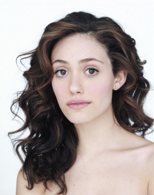 Emmy Rossum poster with hanger