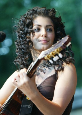 Katie Melua poster with hanger