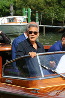 George Clooney Longsleeve T-shirt #1848001