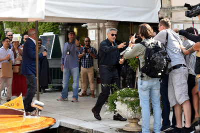 George Clooney tote bag #G1312104
