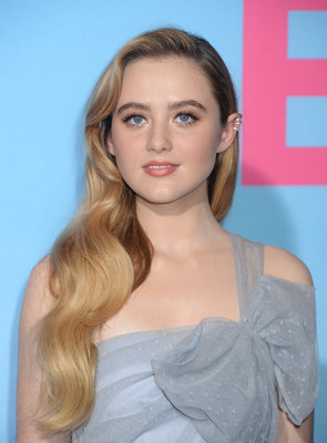 Kathryn Newton poster with hanger