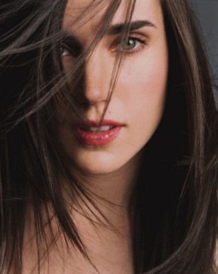 Jennifer Connelly poster with hanger