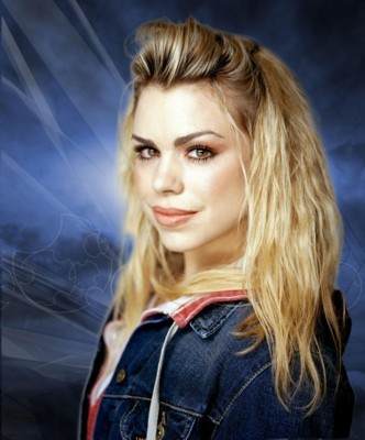 Billie Piper poster with hanger