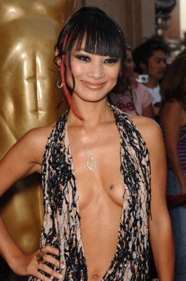 Bai Ling poster with hanger