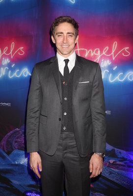 Lee Pace poster with hanger