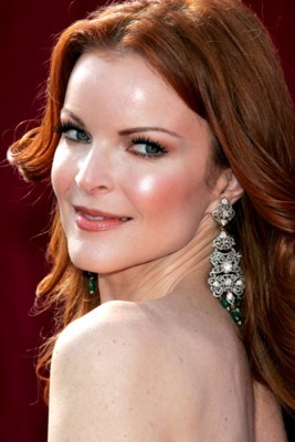 Marcia Cross canvas poster