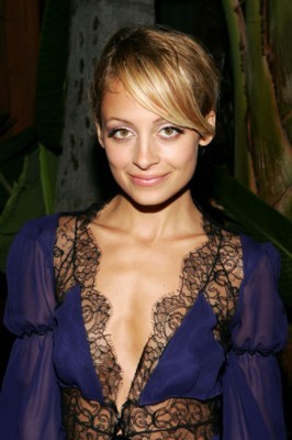 Nicole Richie metal framed poster
