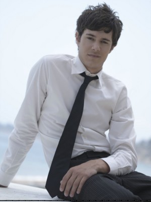 Adam Brody poster with hanger