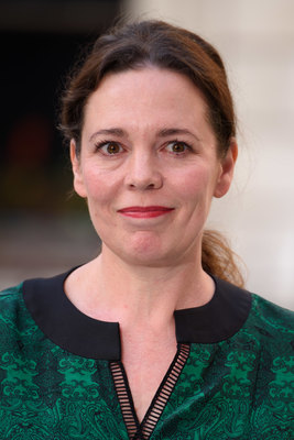 Olivia Colman poster with hanger