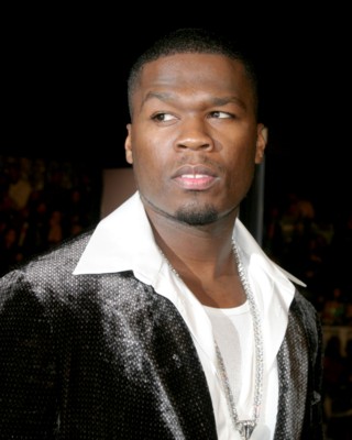 50 Cent canvas poster