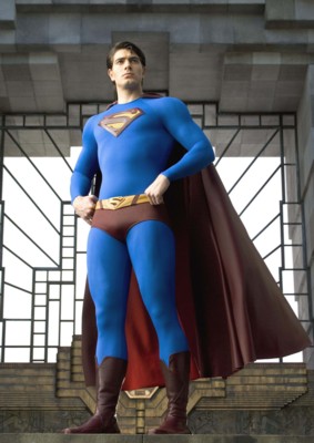 Brandon Routh poster with hanger