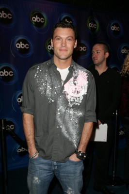 Brian Austin Green poster with hanger