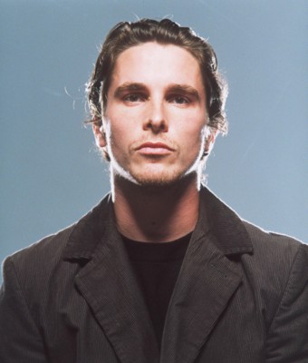 Christian Bale metal framed poster