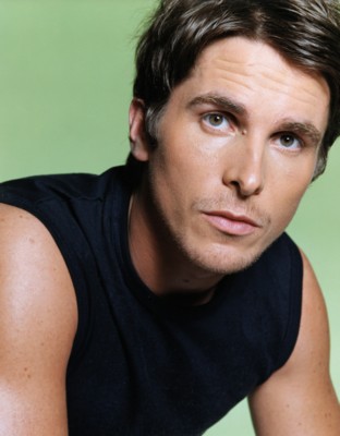 Christian Bale canvas poster