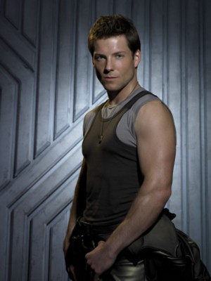 Jamie Bamber canvas poster