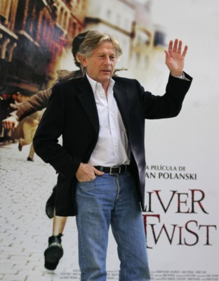 Roman Polanski poster with hanger