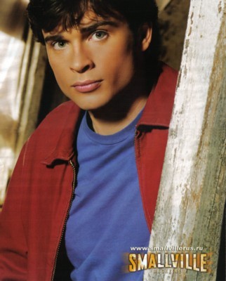 Tom Welling poster with hanger