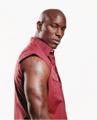 Tyrese Gibson poster with hanger