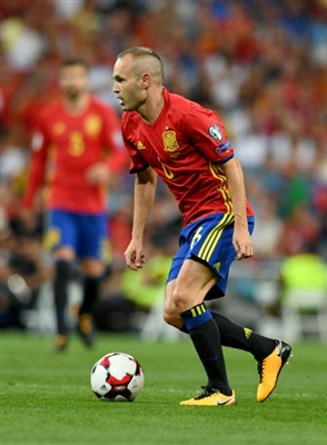 Andres Iniesta Stickers G1576741