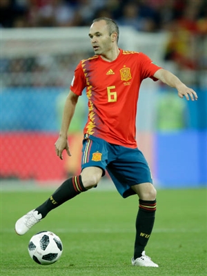 Andres Iniesta Stickers G1576743