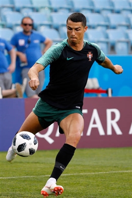 Cristiano Ronaldo wood print