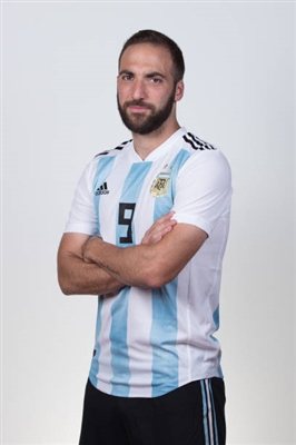 Gonzalo Higuain poster with hanger