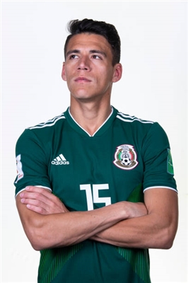 Hector Moreno poster with hanger